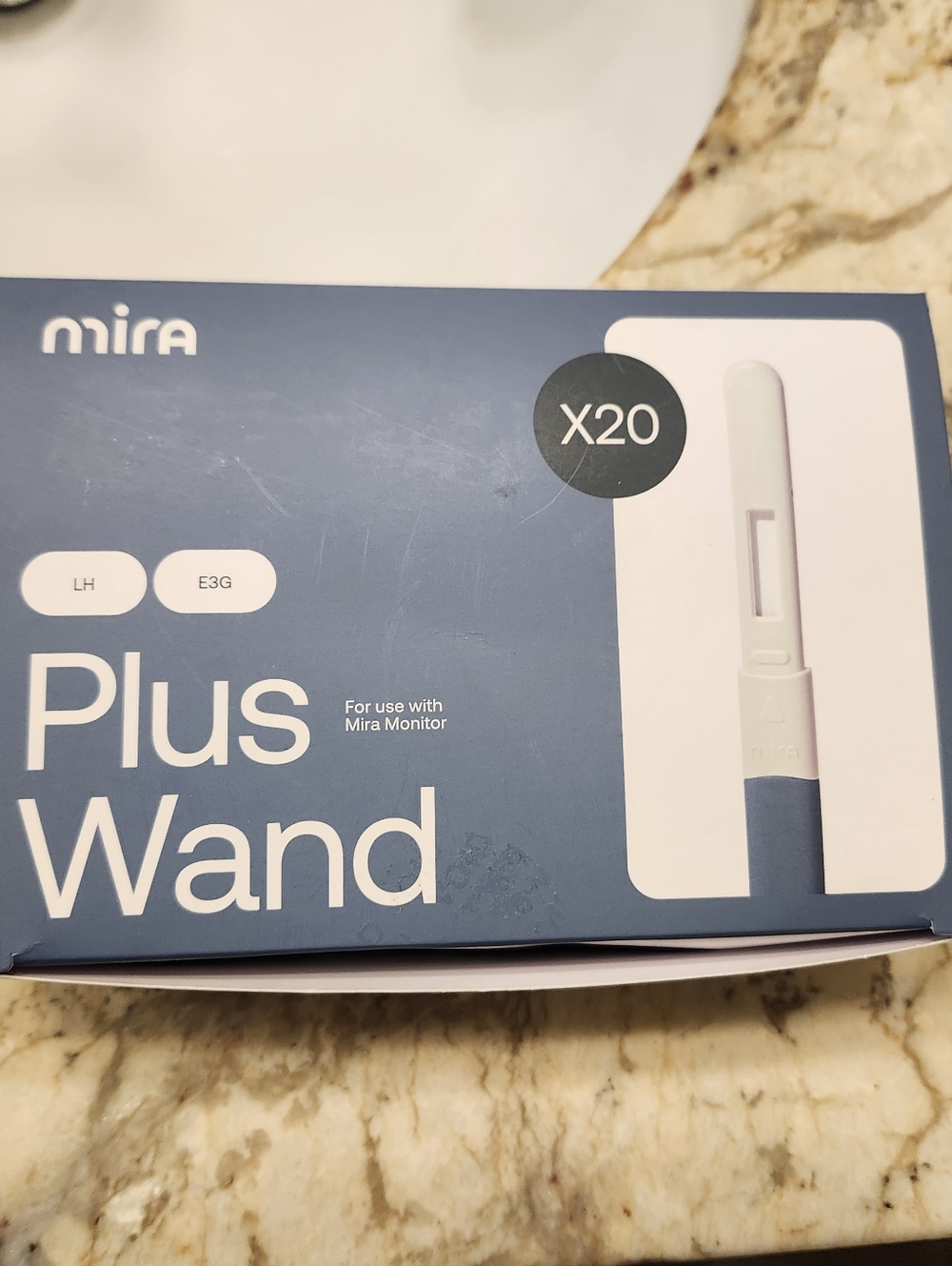 Mira Plus Wand LH E3G -17 Test Wands